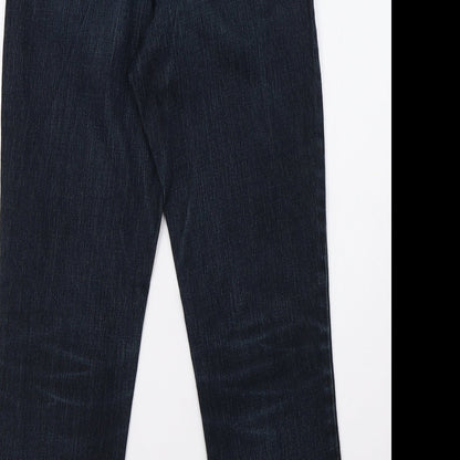 marc lauge Womens Blue  Denim Skinny Jeans Size 8 L29 in