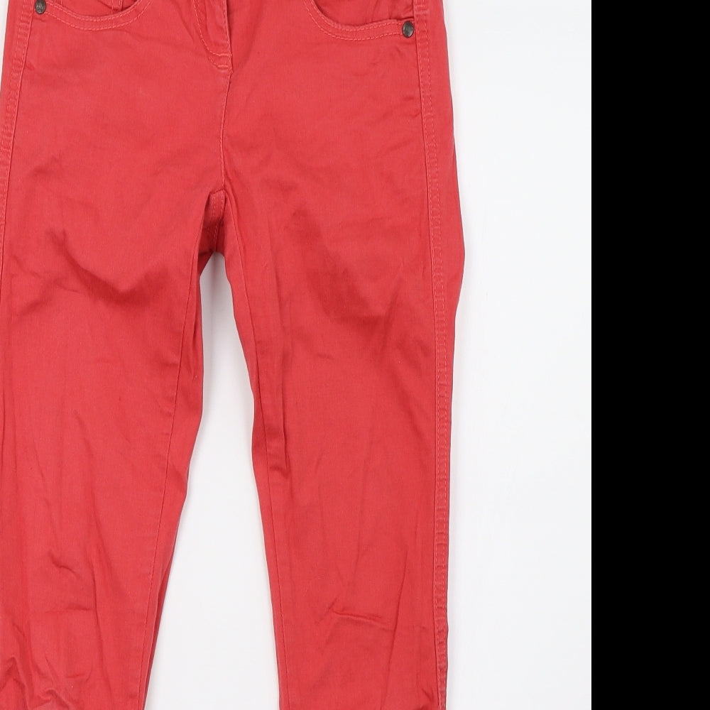 NEXT Womens Pink  Denim Skinny Jeans Size 6 L28 in