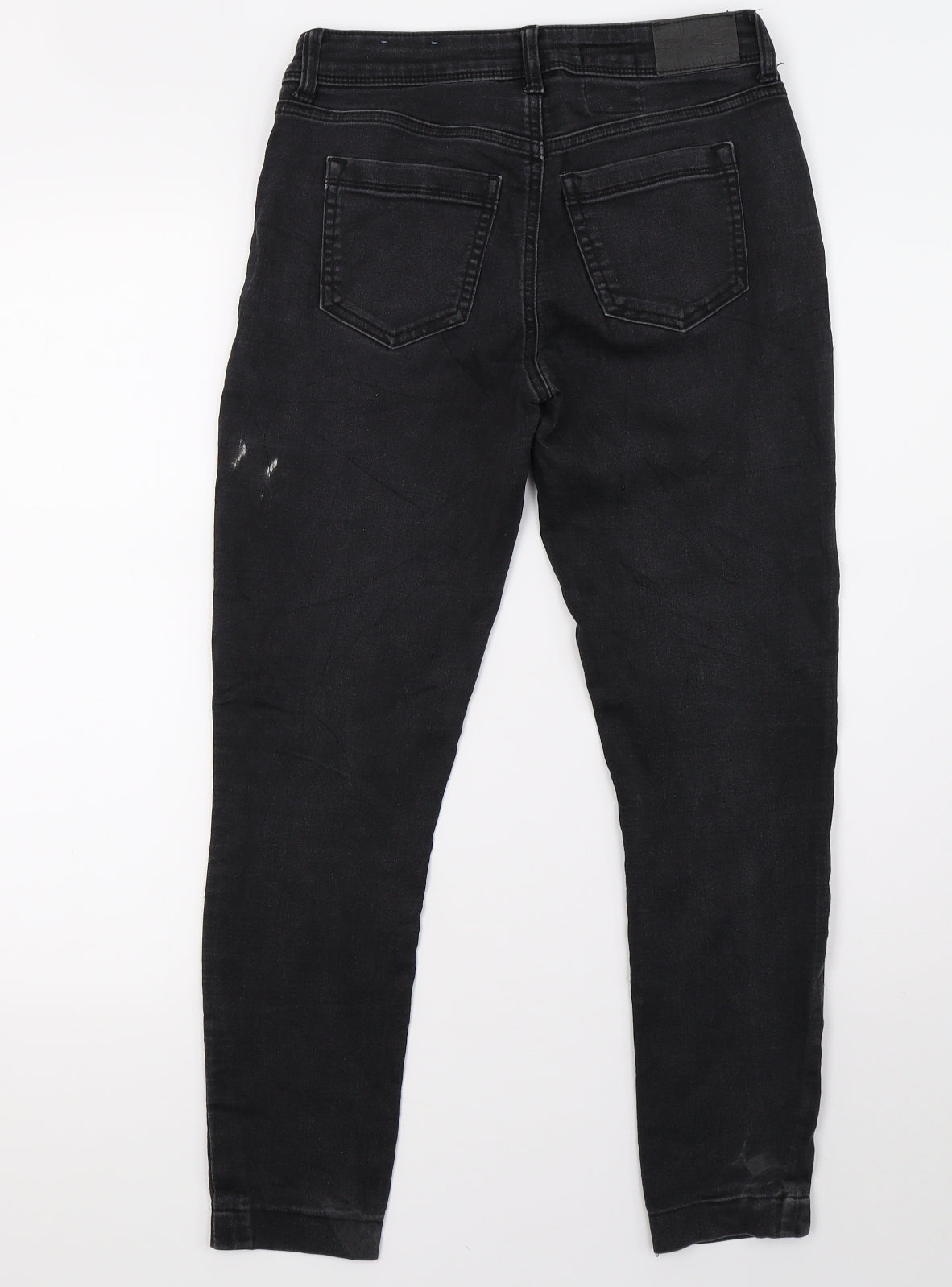 be you Womens Black  Denim Skinny Jeans Size 6 L30 in
