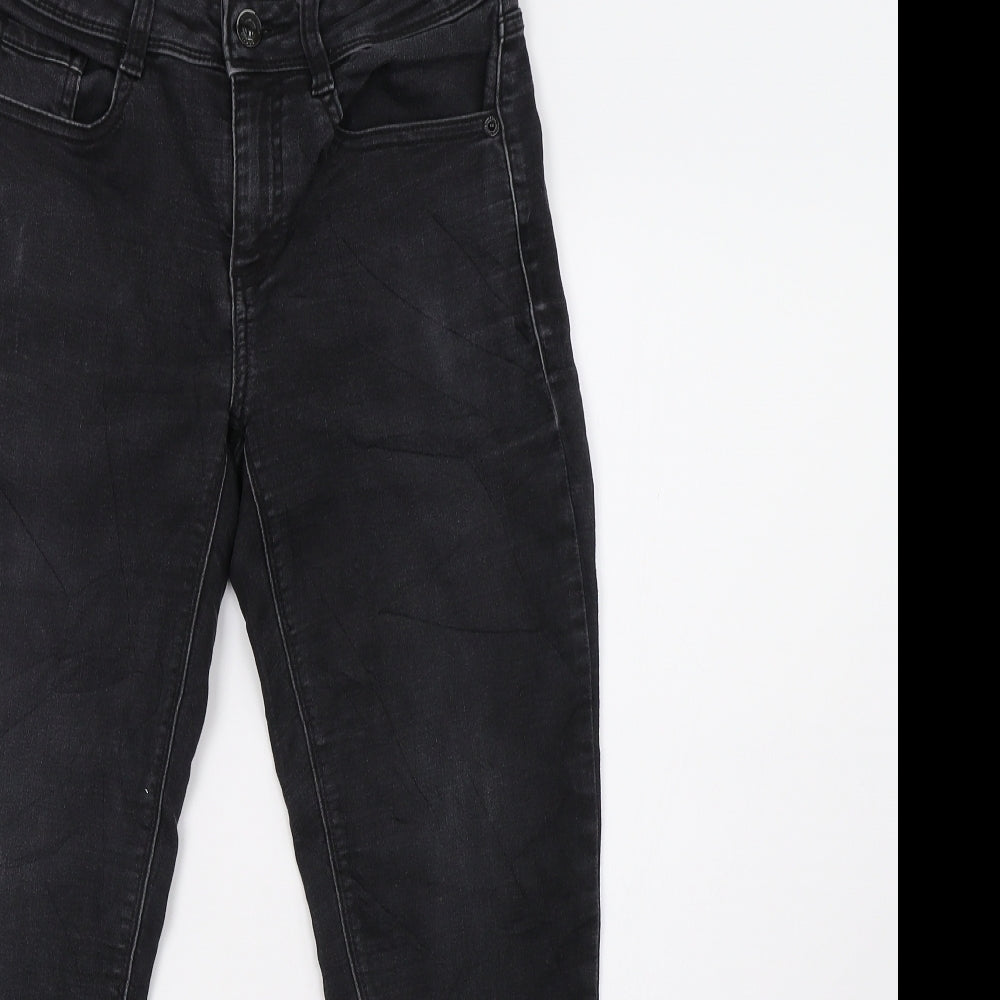 be you Womens Black  Denim Skinny Jeans Size 6 L30 in