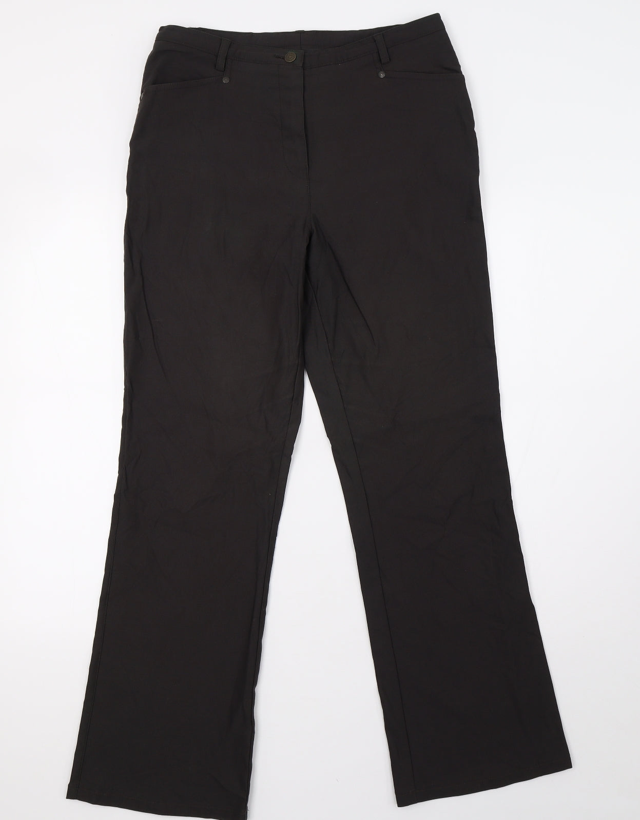 wichele Womens Black   Skinny Jeans Size 10 L31 in