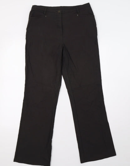 wichele Womens Black   Skinny Jeans Size 10 L31 in