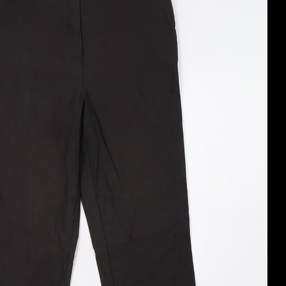 wichele Womens Black   Skinny Jeans Size 10 L31 in