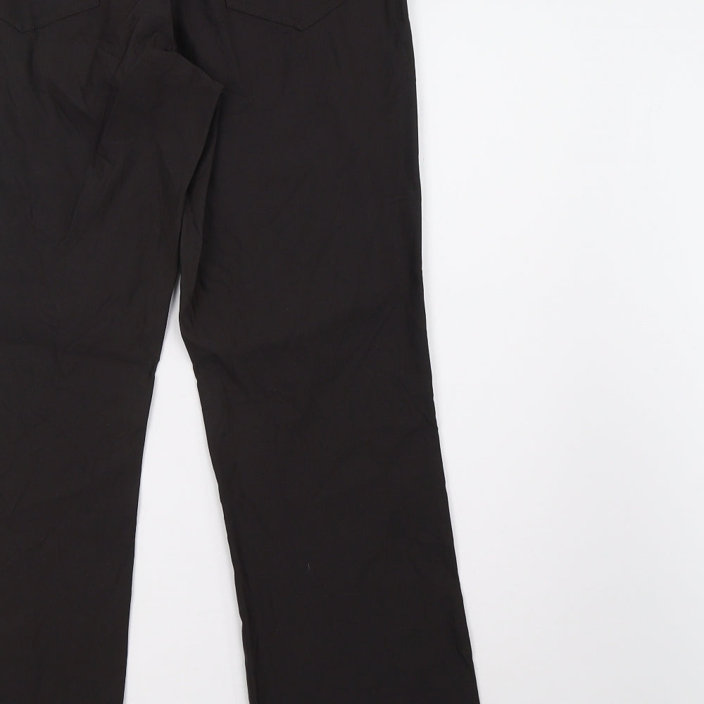 wichele Womens Black   Skinny Jeans Size 10 L31 in