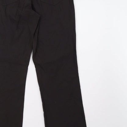 wichele Womens Black   Skinny Jeans Size 10 L31 in