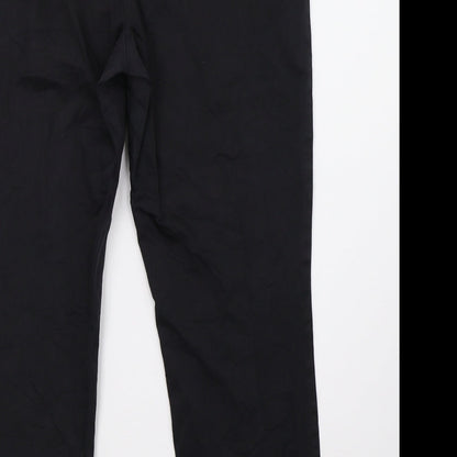 Promod Womens Black   Straight Jeans Size 14 L28 in