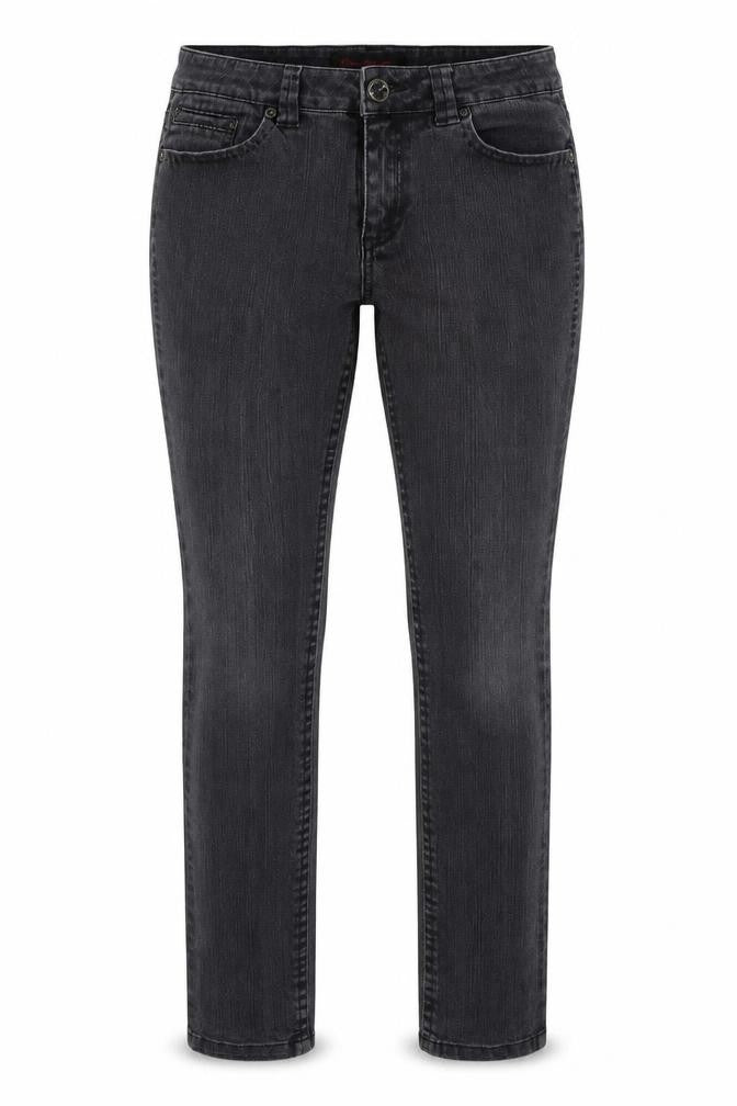 Womens UK Size 10 Miss Selfridge Regular Fit Skinny Grey Jeans