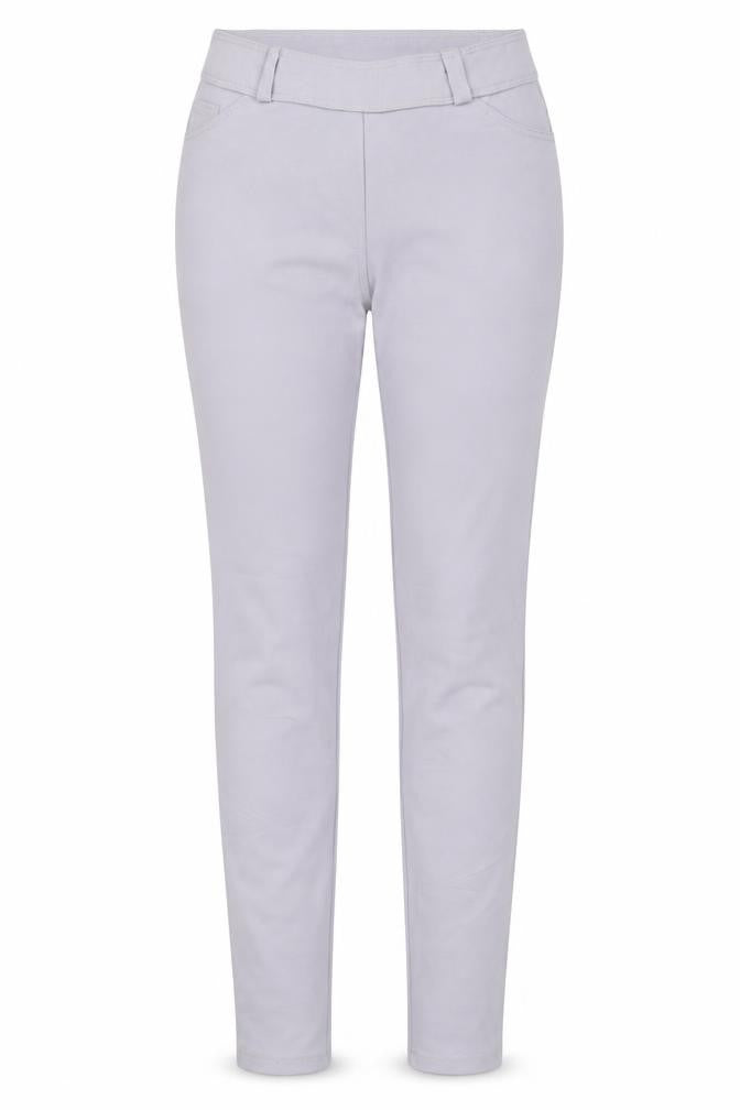 Womens UK Size 10 Preworn Regular Fit Sweatpants Purple Trousers