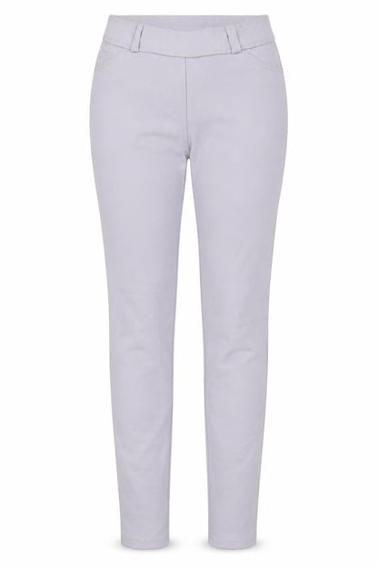 Womens UK Size 10 Preworn Regular Fit Sweatpants Purple Trousers