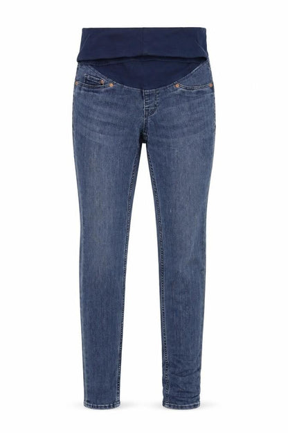 Womens UK Size 8 H&M Regular Fit Skinny Blue Jeans