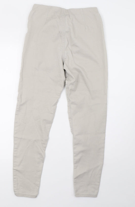 F&F Womens Grey   Trousers  Size 8 L29 in