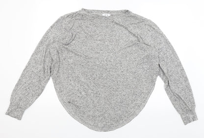 Pretty Secrets Womens Grey   Pullover Jumper Size M