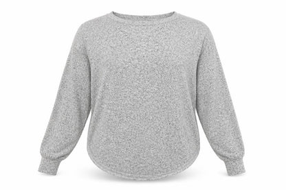 Pretty Secrets Womens Grey   Pullover Jumper Size M