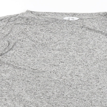 Pretty Secrets Womens Grey   Pullover Jumper Size M
