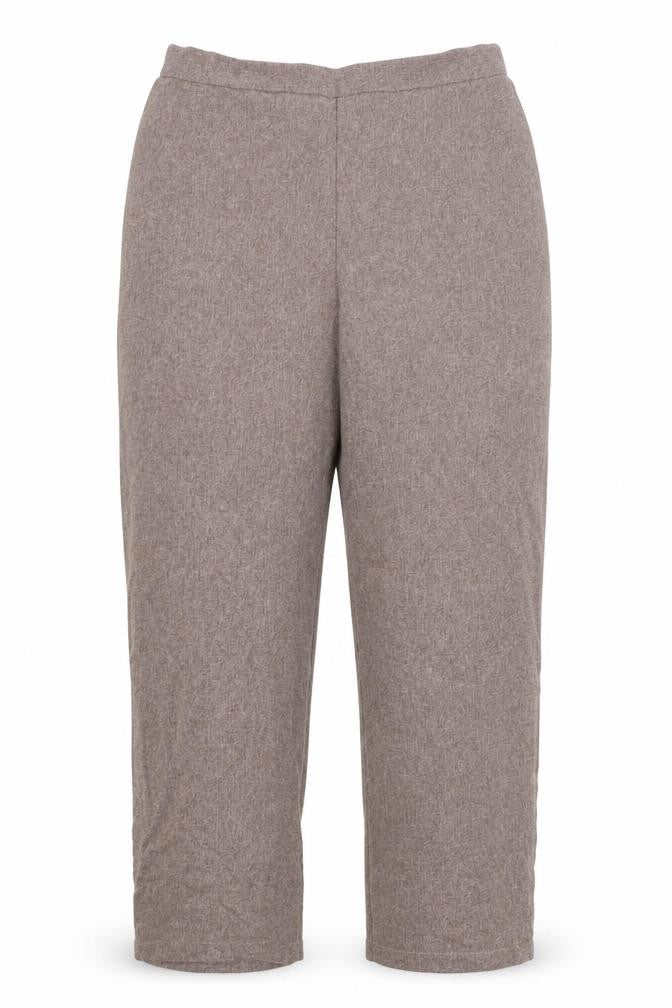 Womens UK Size 16 Emma Collection Regular Fit  Brown Trousers