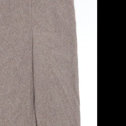 Womens UK Size 16 Emma Collection Regular Fit  Brown Trousers
