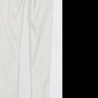 Topshop Womens White   Skinny Jeans Size 28 in L29 in