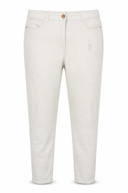 Womens UK Size 14 Very Regular Fit Skinny White Jeans