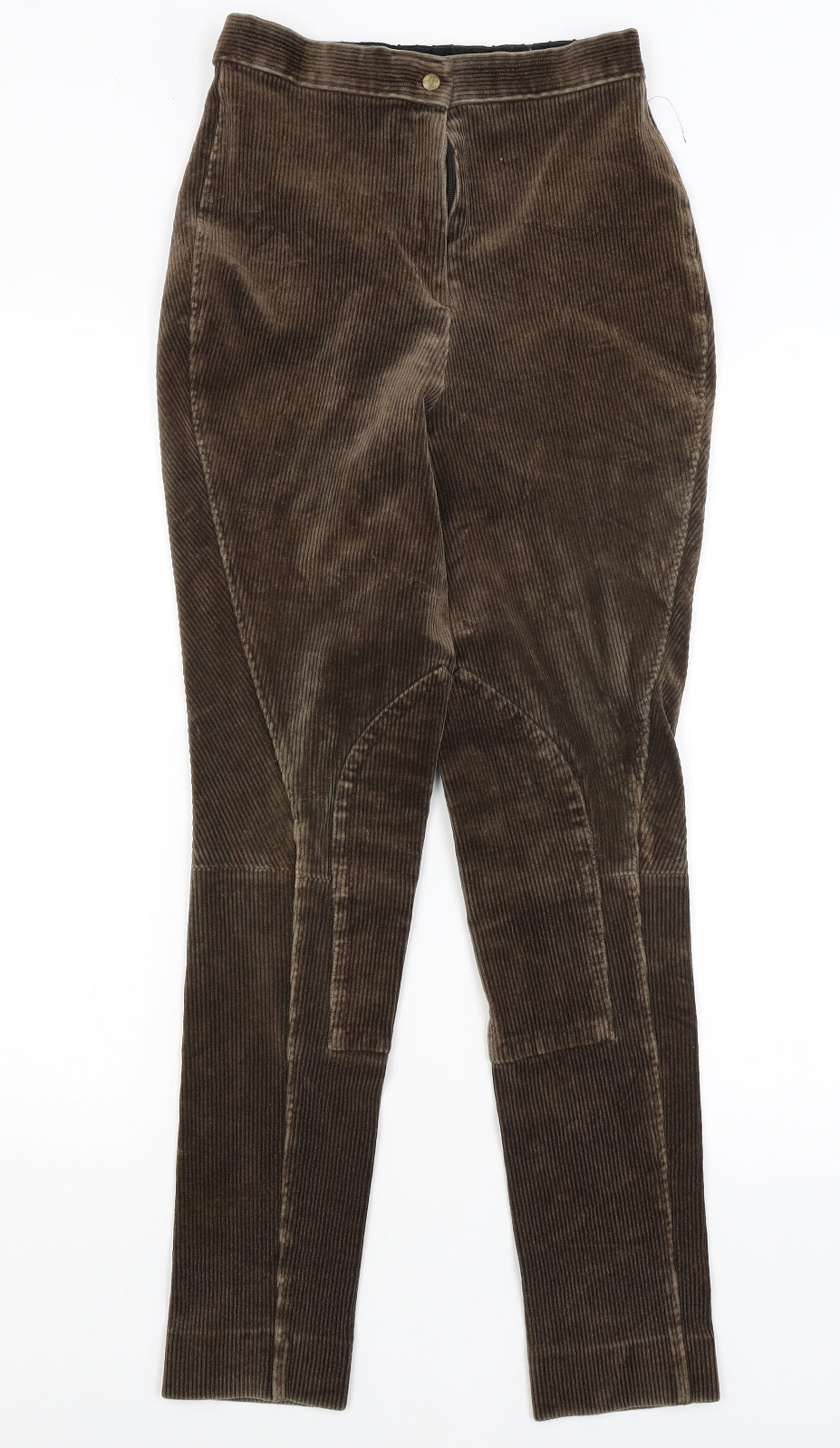 Womens UK Size 30 in Preworn Regular Fit  Brown Trousers
