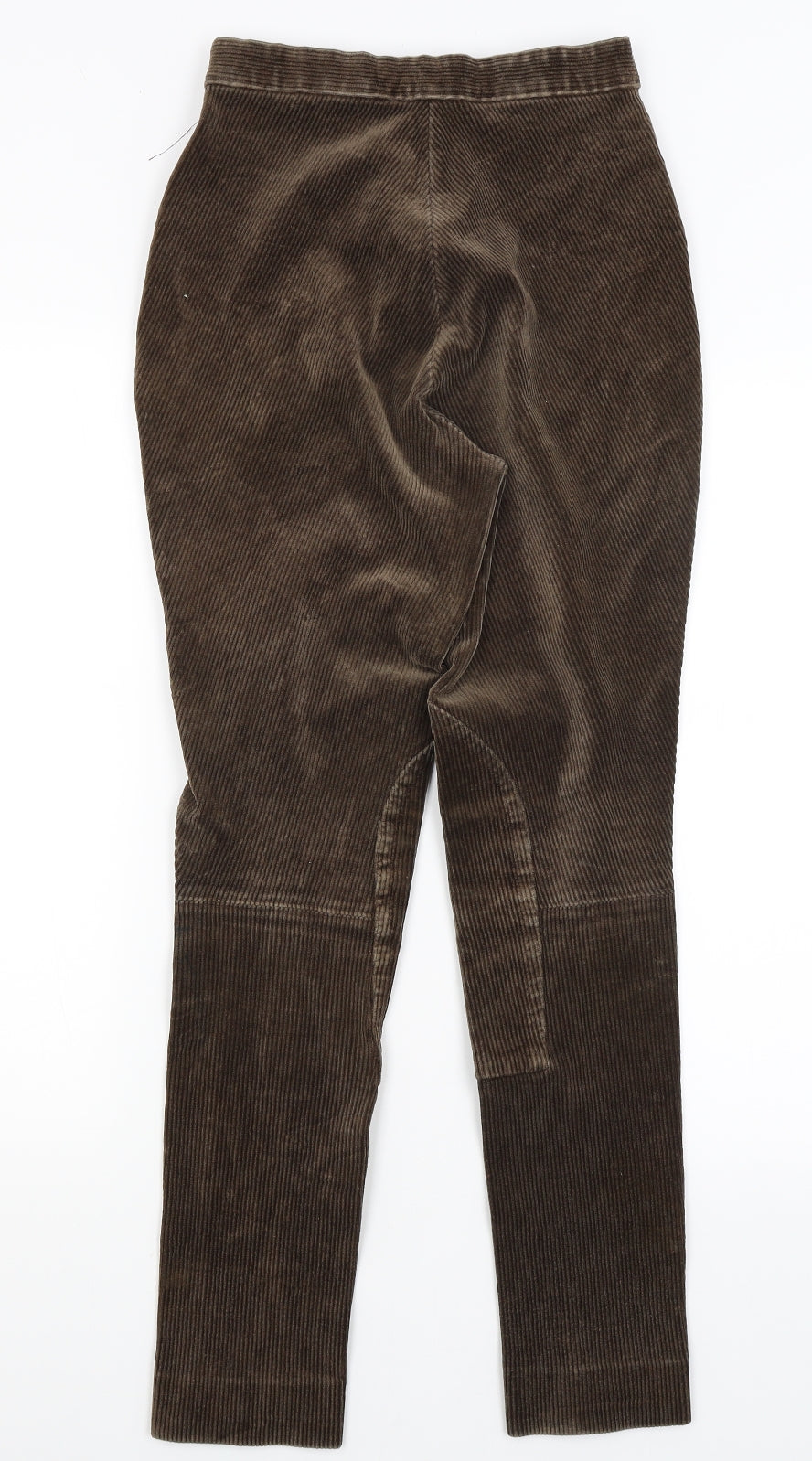 Womens UK Size 30 in Preworn Regular Fit  Brown Trousers