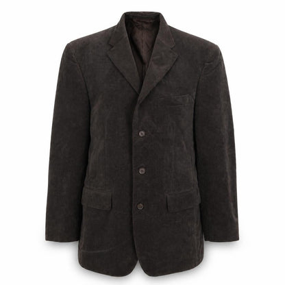 Mens UK Size M Greenwoods Regular Brown Suit Jacket