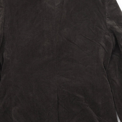 Mens UK Size M Greenwoods Regular Brown Suit Jacket