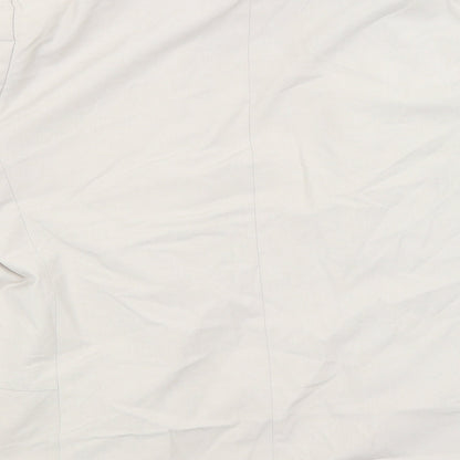 Topshop Womens Ivory   Jacket Blazer Size 12