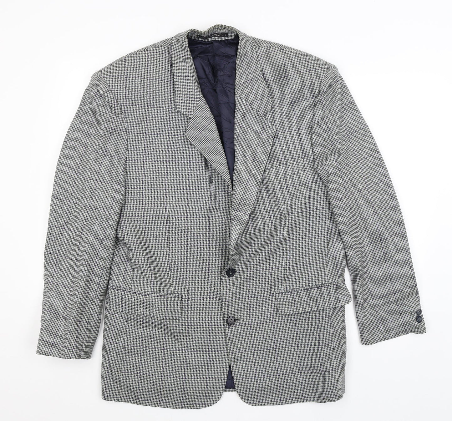Mens UK Size L Chatsworth Regular Grey Suit Jacket