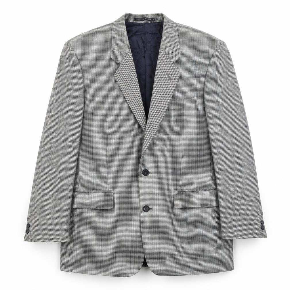 Mens UK Size L Chatsworth Regular Grey Suit Jacket