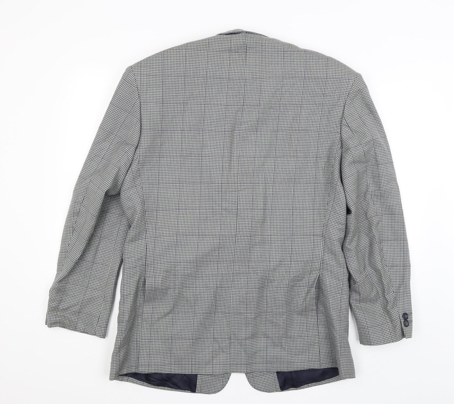 Mens UK Size L Chatsworth Regular Grey Suit Jacket