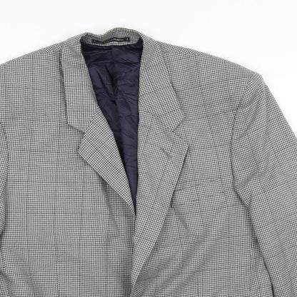 Mens UK Size L Chatsworth Regular Grey Suit Jacket