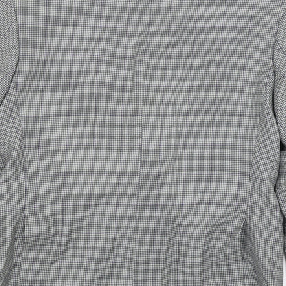 Mens UK Size L Chatsworth Regular Grey Suit Jacket