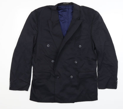 Privilege Clothing Mens Blue   Jacket Blazer Size XL