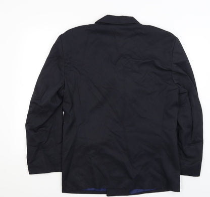 Privilege Clothing Mens Blue   Jacket Blazer Size XL