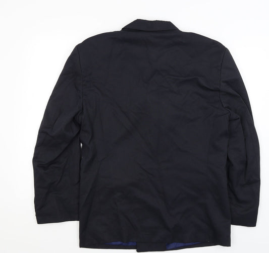 Privilege Clothing Mens Blue   Jacket Blazer Size XL