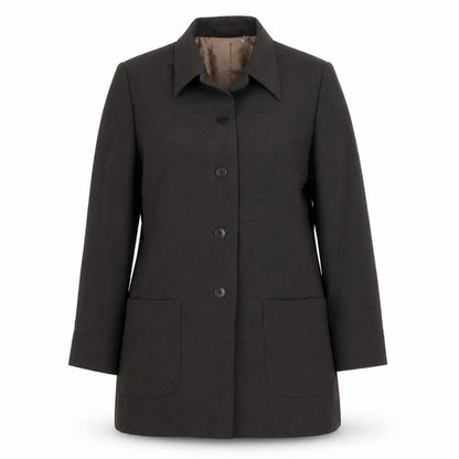 Womens UK Size 12 M&S Regular Brown Blazer