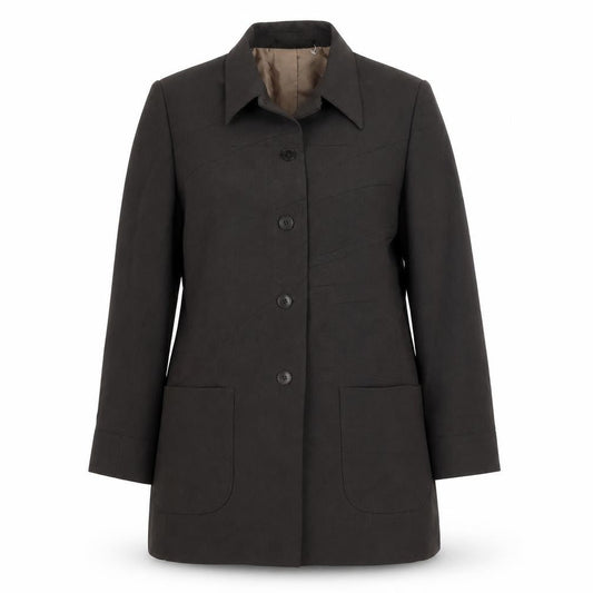 Womens UK Size 12 M&S Regular Brown Blazer