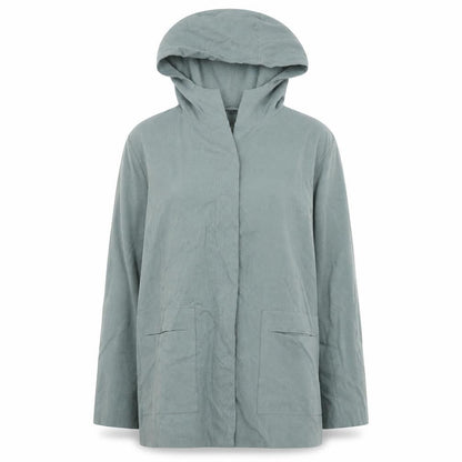 Womens UK Size S Astraka Blue Rain Coat
