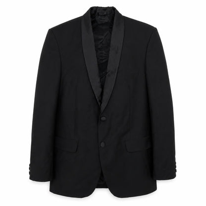 Taylor & Quiff Mens Black   Jacket Blazer Size L