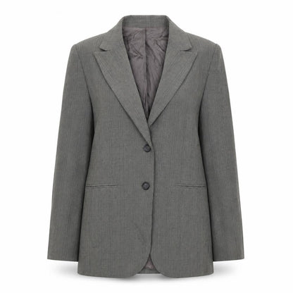 Womens UK Size 10 M&S Regular Grey Blazer