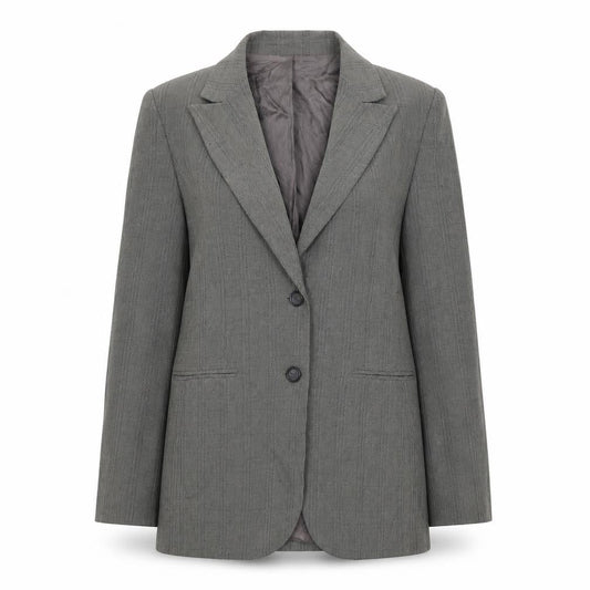 Womens UK Size 10 M&S Regular Grey Blazer