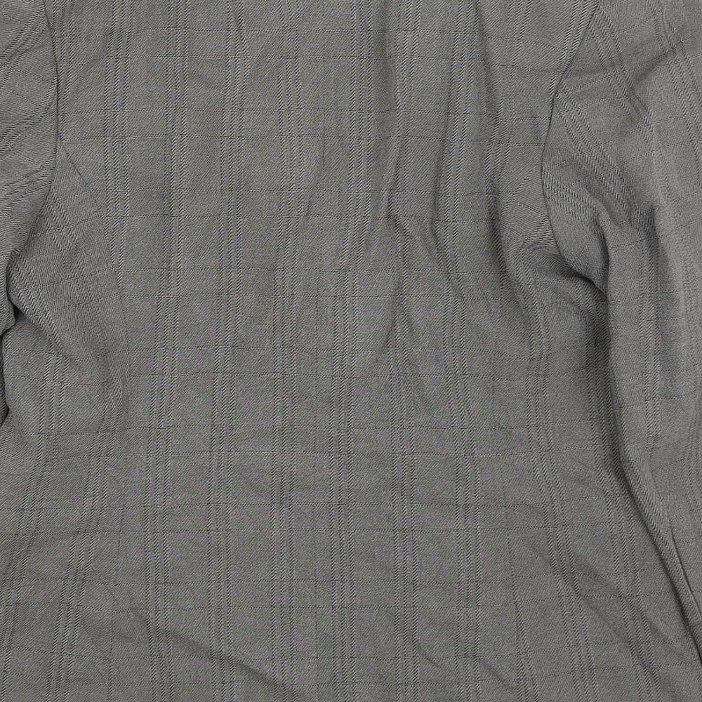 M&S Womens Grey   Jacket Blazer Size 10