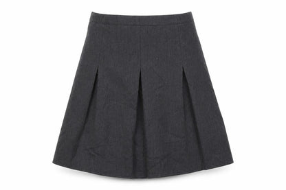 George Girls Grey   Pleated Skirt Size 10-11 Years
