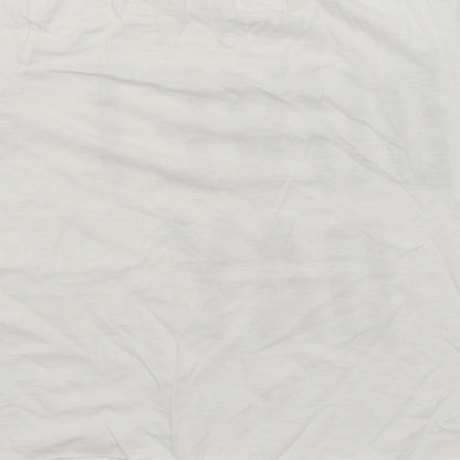 Womens UK Size 12 NEXT White Basic T-Shirt
