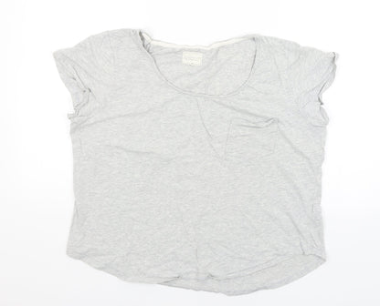 Womens UK Size 14 NEXT Grey Basic T-Shirt