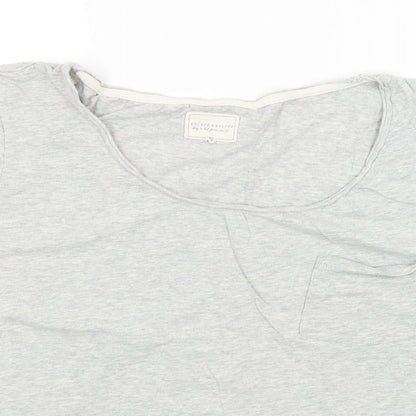 Womens UK Size 14 NEXT Grey Basic T-Shirt