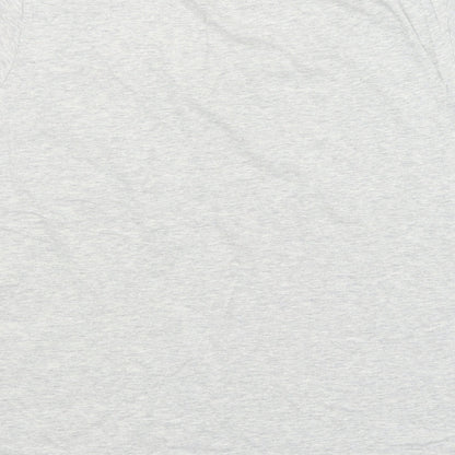 Womens UK Size 14 NEXT Grey Basic T-Shirt