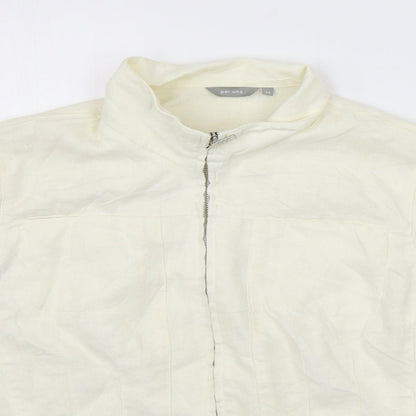 Per Una Womens White   Jacket Coat Size 14