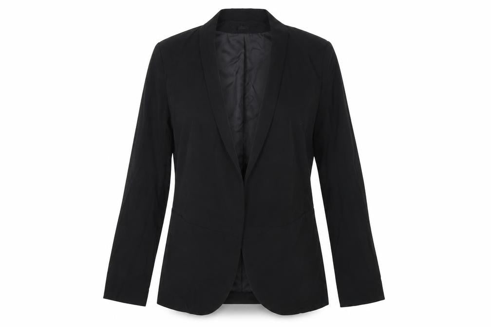 Womens UK Size 4 H&M Black Jacket