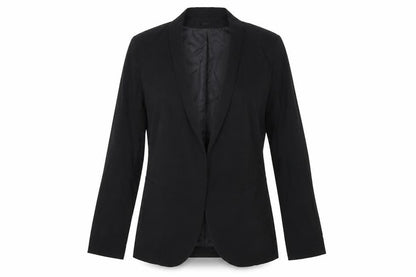 Womens UK Size 4 H&M Black Jacket